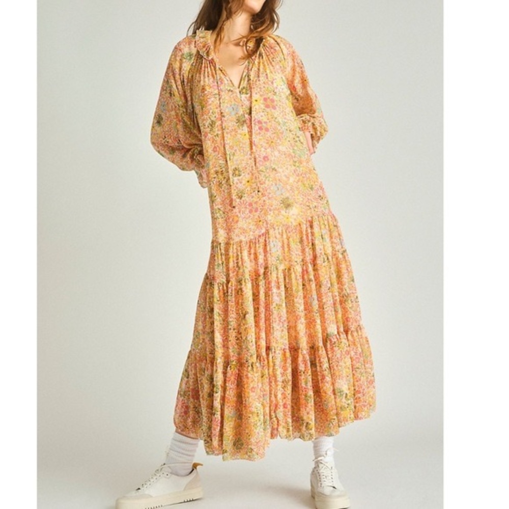 Free People Feeling Groovy Maxi Dress